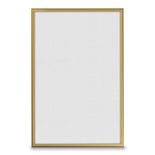 Drop-In Shadowbox, 24"x24", Cherry/Synthet